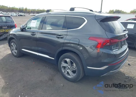 2022 Hyundai Santa Fe Sel from USA, damaged, VIN 5NMS2DAJ5NH446279